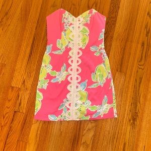 Lilly Pulitzer, fancy hot pink dress!